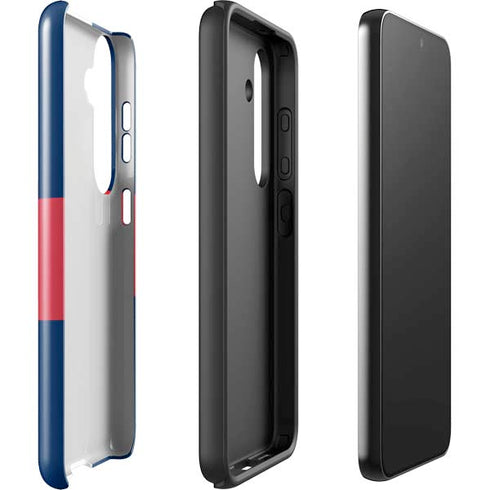 USA Flag Color Block Galaxy S25 Plus Impact Case