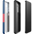 USA Flag Color Block Galaxy S25 Plus Impact Case