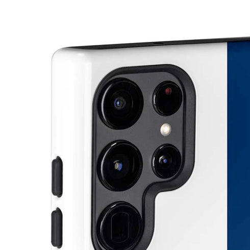 USA Flag Color Block Galaxy S25 Ultra Impact Case