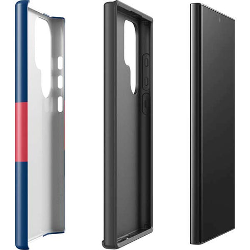 USA Flag Color Block Galaxy S25 Ultra Impact Case