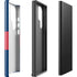 USA Flag Color Block Galaxy S25 Ultra Impact Case