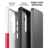 USA Flag Color Block Galaxy S26 Impact Case