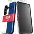 USA Flag Color Block Galaxy S26 Impact Case