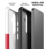 USA Flag Color Block Galaxy S26 Plus Impact Case