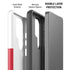 USA Flag Color Block Galaxy S26 Ultra Impact Case