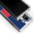 USA Flag Color Block Galaxy Z Fold5 5G Clear Case