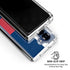 USA Flag Color Block Galaxy Z Fold6 Clear Case