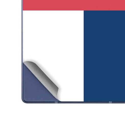 USA Flag Color Block Galaxy Z Fold6 Skin