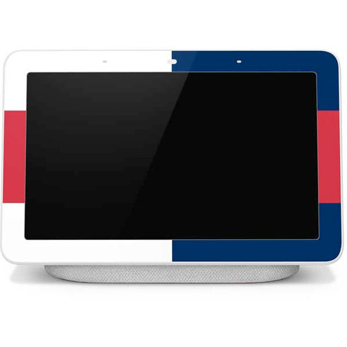 USA Flag Color Block Google Home Hub Skin