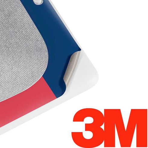 USA Flag Color Block Google Home Hub Skin