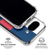 USA Flag Color Block Google Pixel 9a Clear Case