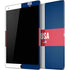 USA Flag Color Block iPad Skins