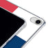 USA Flag Color Block iPad 11th Gen (2025) Clear Case