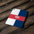 USA Flag Color Block Apple iPad Pro Skin