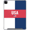 USA Flag Color Block iPad Cases
