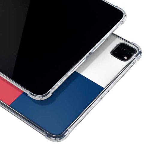 USA Flag Color Block iPad Cases