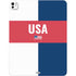 USA Flag Color Block iPad Pro 13in M4 (2024) Skin