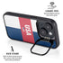 USA Flag Color Block iPhone 13 Kickstand Case