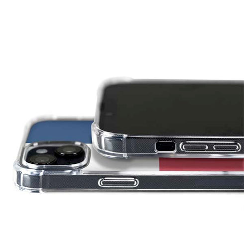 USA Flag Color Block iPhone 14 MagSafe Case