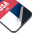 USA Flag Color Block iPhone Skins