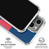 USA Flag Color Block iPhone 16 Pro Max Clear Case