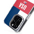 USA Flag Color Block iPhone 16 Pro Max MagSafe Case