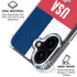 USA Flag Color Block iPhone 17 MagSafe Case