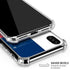 USA Flag Color Block iPhone X/XS Clear Case
