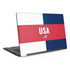 USA Flag Color Block Dell Latitude Skin