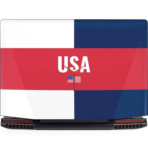USA Flag Color Block Legion Y720 Skin