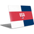 USA Flag Color Block Apple MacBook Air Skin
