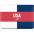 USA Flag Color Block Apple MacBook Air Skin