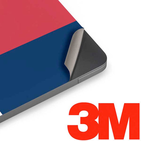 USA Flag Color Block Apple MacBook Air Skin
