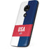 USA Flag Color Block Moto E5 Play Skin