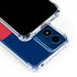 USA Flag Color Block Moto G 5G (2024) Clear Case