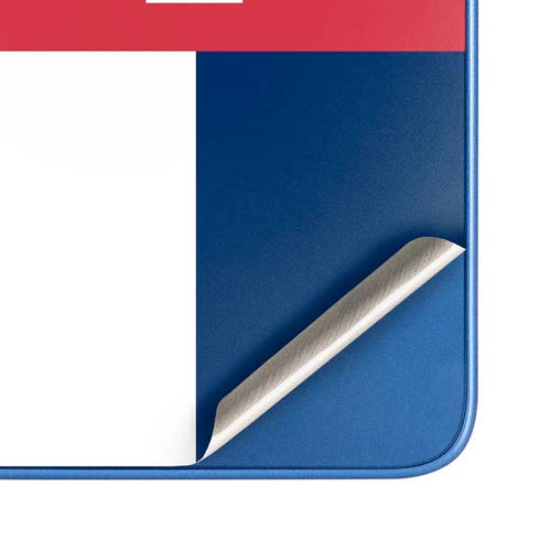 USA Flag Color Block Moto G Play 4G (2024) Skin