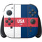 USA Flag Color Block Nintendo Switch 2 (2025) Joy-Con Controller Skin