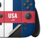 USA Flag Color Block Nintendo Switch 2 (2025) Joy-Con Controller Skin