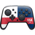 USA Flag Color Block Nintendo Switch 2 (2025) Pro Controller Skin