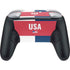 USA Flag Color Block Nintendo Switch 2 (2025) Pro Controller Skin