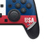 USA Flag Color Block Nintendo Switch 2 (2025) Pro Controller Skin