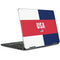 USA Flag Color Block Notebook 9 Pro 13in (2017) Skin
