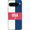 USA Flag Color Block Pixel 9 Pro XL Skin