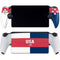 USA Flag Color Block PlayStation Portal Remote Player Skin