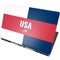 USA Flag Color Block Dell Precision Skin