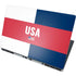 USA Flag Color Block Dell Precision Skin