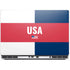 USA Flag Color Block Dell Precision Skin