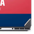 USA Flag Color Block Dell Precision Skin