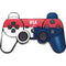 USA Flag Color Block PS3 Dual Shock wireless controller Skin