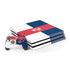 USA Flag Color Block PlayStation PS4 Skins